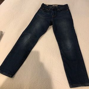 Levi’s Wedgie Denim, size 26